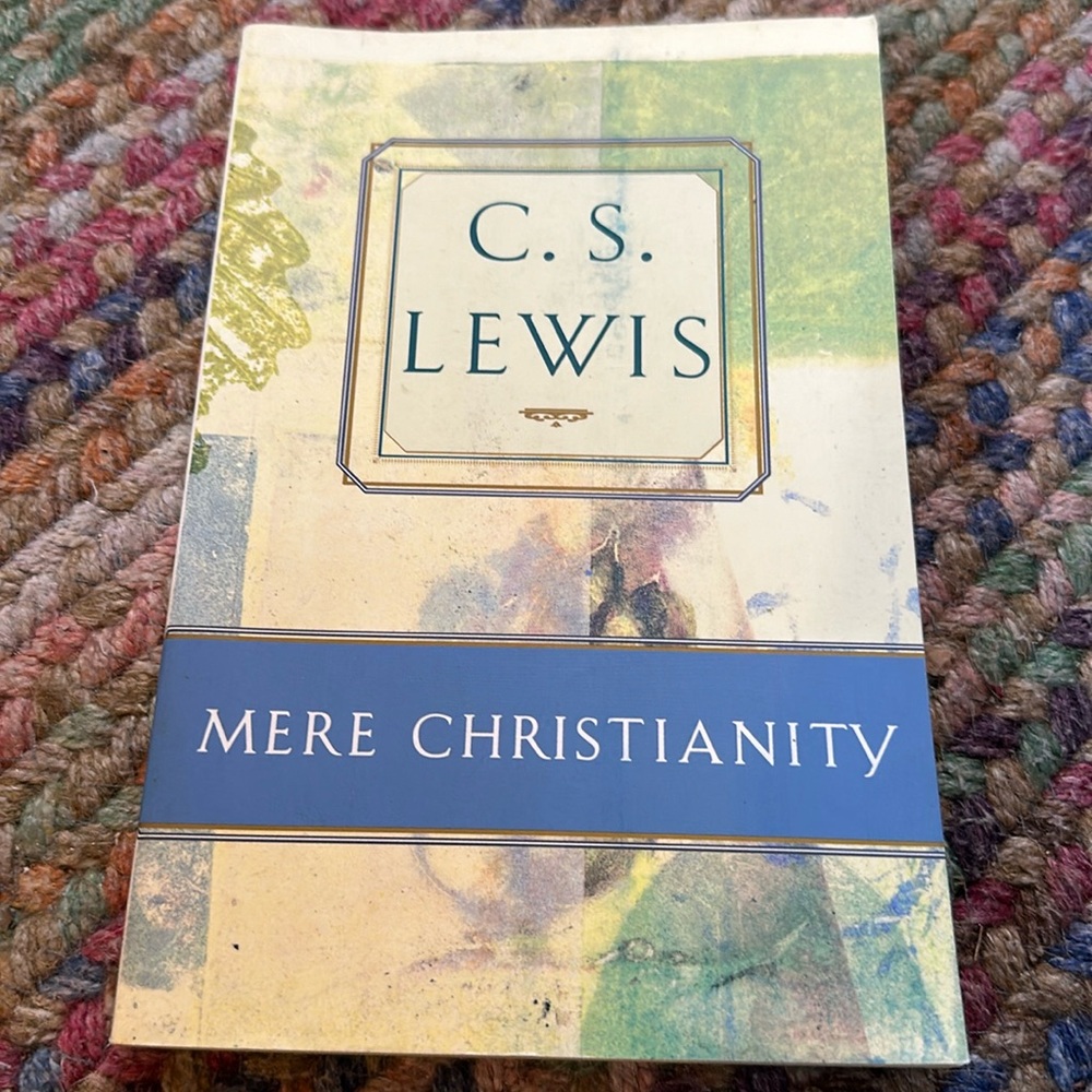 C.‎ S. Lewis
Mere Christianity book